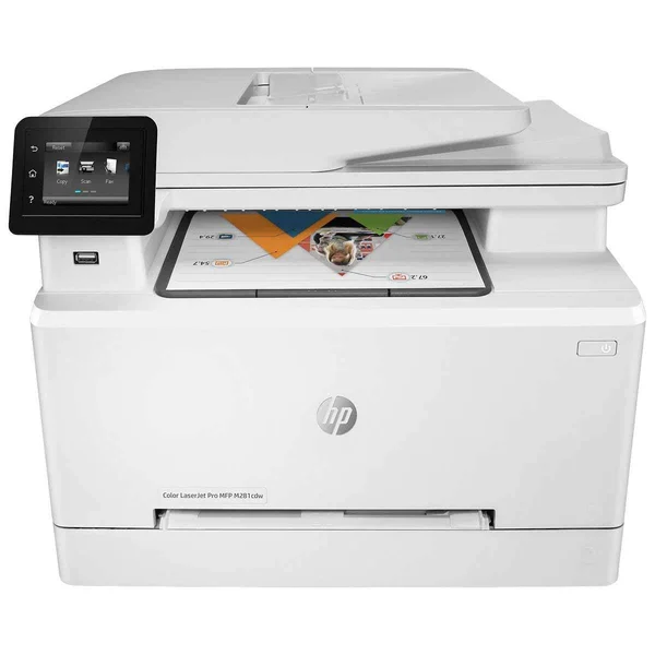 HP LaserJet Pro M281cdw All in One Wireless Color Printer, Scan, Copy and Fax -Factory Refurbished