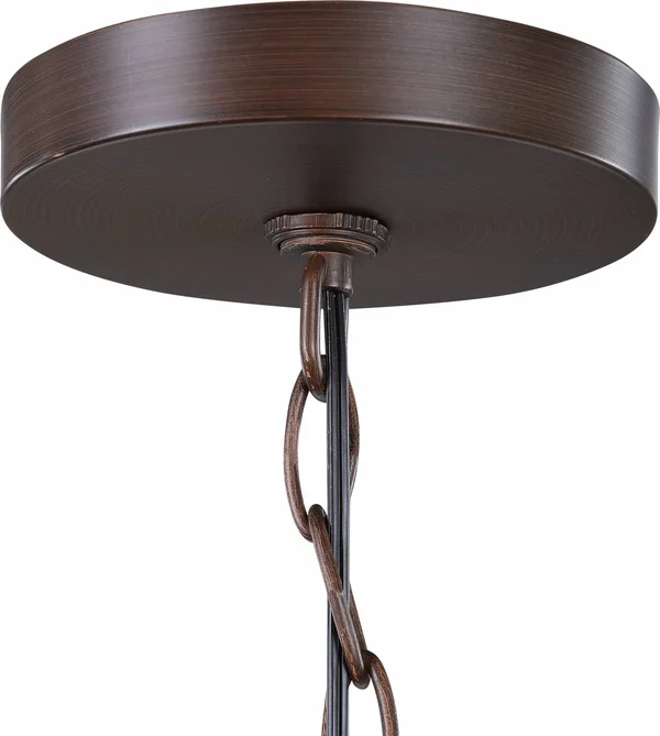 Uttermost 21534 Hilo 4 Light Drum Pendant