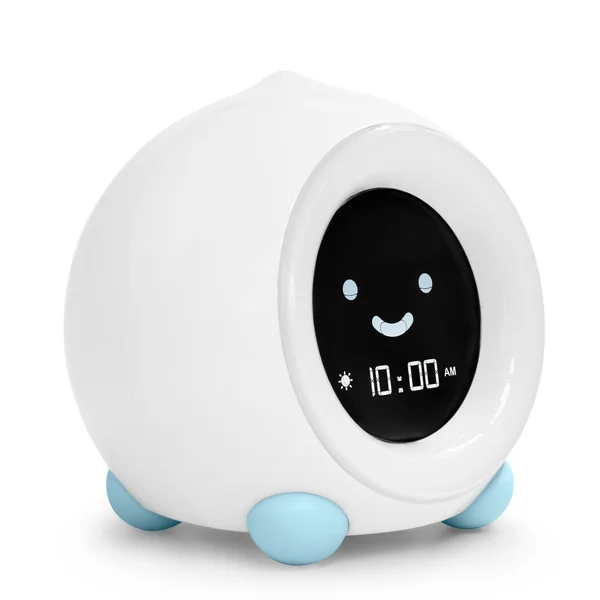 Littlehippo Mella Ready to Rise Children's Trainer, Alarm Clock, Night Light