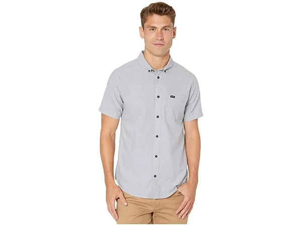 RVCA That&ll Do Stretch Short Sleeve Shirt
