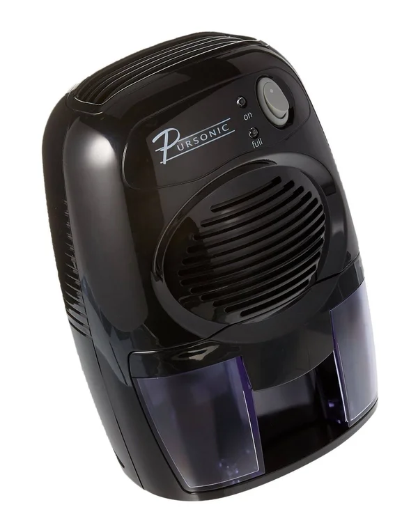 Pursonic DHM200 Compact Dehumidifier Black