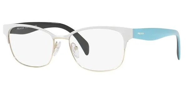 Prada 65RV Eyeglasses VIC1O1 White
