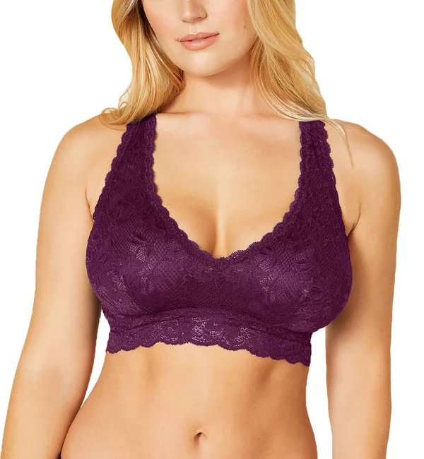Cosabella Women's Say Never Curvy Racie Racerback Bralette