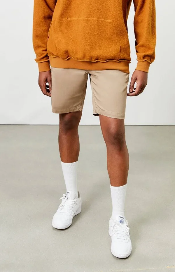 Volcom Frickin Drifter Shorts - Men's - Khaki 30