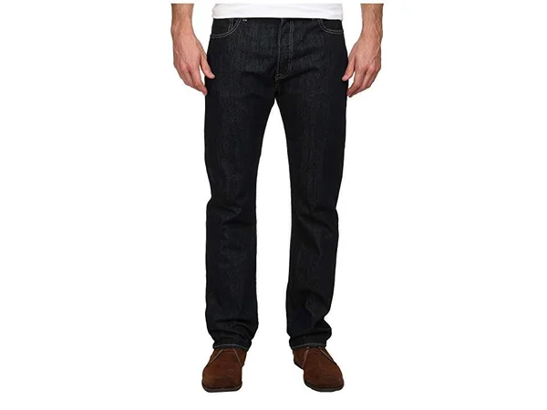 Levi&s Men's 501 Original Fit Jeans - Clean Rigid - 34x36