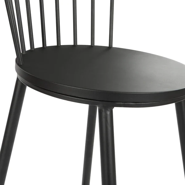 Osp Home Furnishings Bryce 26x22 Counter Stool, Black