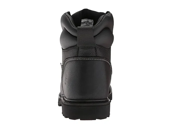 Iron Age Groundbreaker (Black) Men's Work Boots