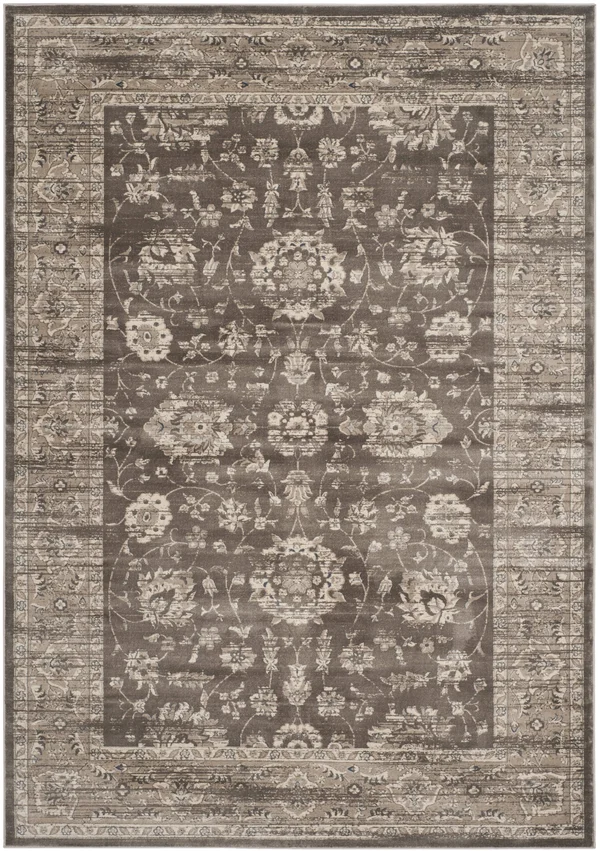Safavieh Vintage Brown & Ivory 8& x 11& Rug