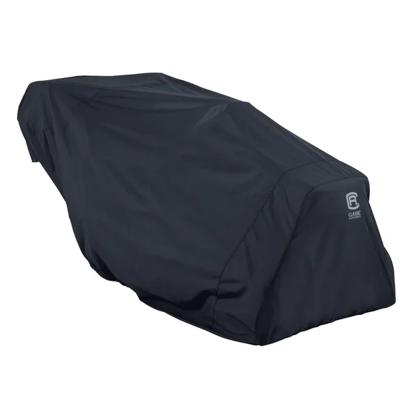 Classic Accessories Tractor with Installed Bagger Storage COVER, X-Large