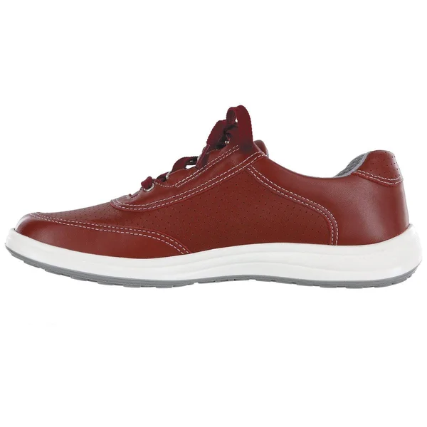SAS Women's Sporty Lux Sneaker Ruby Perf Leather 12 N