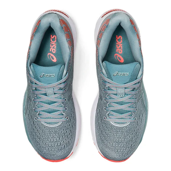 Asics Women's GEL-Cumulus 22 Piedmont Grey-Light Steel, 7