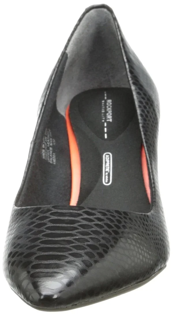 Rockport Women's Total Motion 75mm Pointed Toe Pump - Size: 8, Black