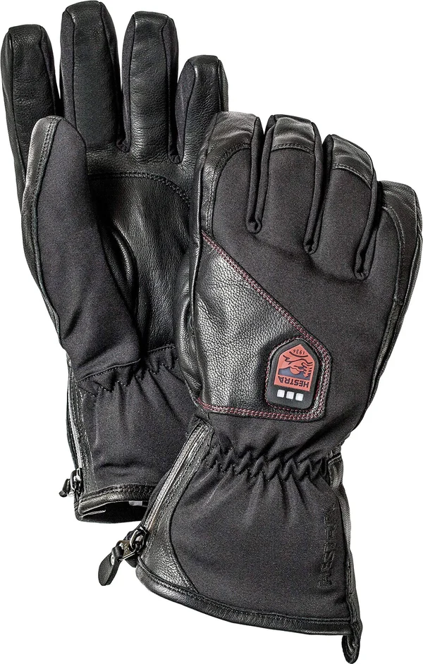 Hestra Power Heater Glove 7 - Black