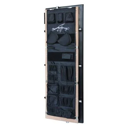 American Security Model 13 Premium Door Organizer Retrofit Kit - White