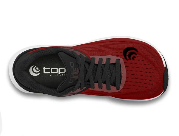 Topo Athletic Ultrafly 3 10.5, Red Black (Men's)