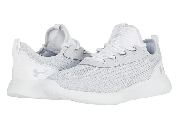 Under Armour UA Skylar 2 White/Halo Gray/White - Women's, Size: 6
