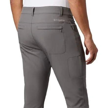Columbia Men's Outdoor Elements Stretch Pant - 38x32 - City Grey