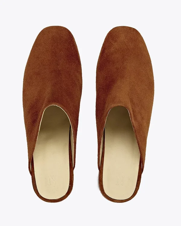 Paloma Mule - Nutmeg 9