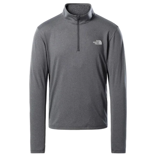 The North Face Riseway 1/2 Zip Top Men's Vanadis Grey Heather M Men
