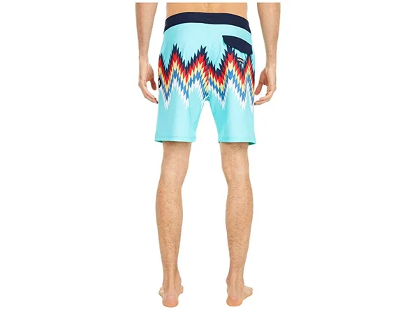 Hurley 18 Phantom Outsider Men's Swimwear Aurora Green : 34