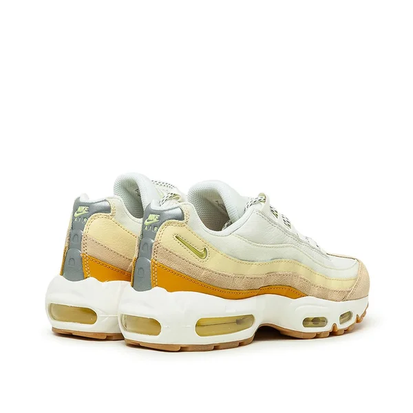 Nike Wmns Air Max 95 (White - Beige, Brown)
