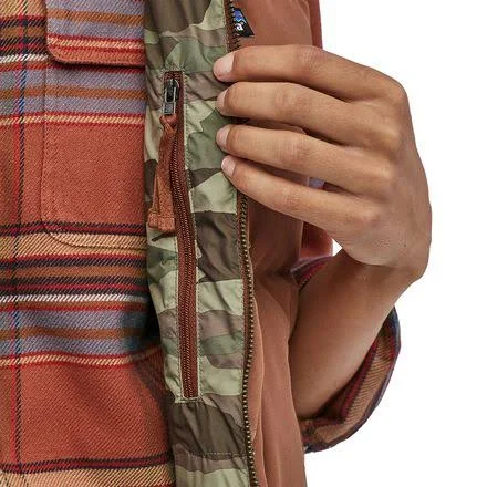 Patagonia Bivy Vest - Women's L Sisu - Brown