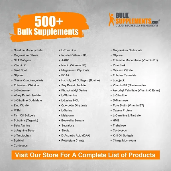 Bulksupplements Pure Nattokinase Powder