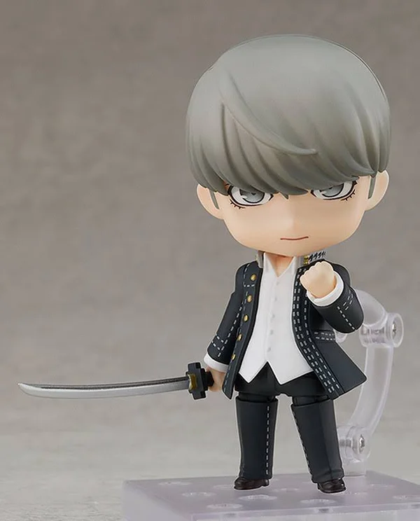 Persona 4 Golden: P4G Hero (Yu Narukami) Nendoroid PVC Figure