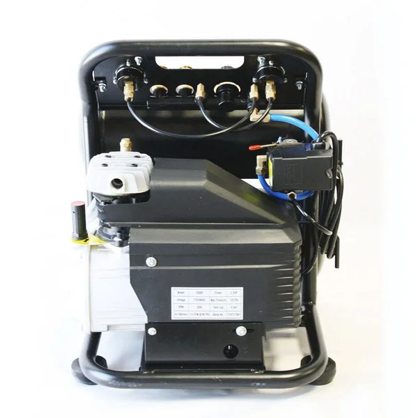 Interstate Pneumatics C2000 2.5 HP 4 Gallon Twin Tank Air Co