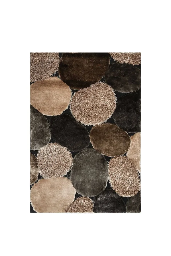5& x 7& Gray & Beige Area Rug - Vancouver
