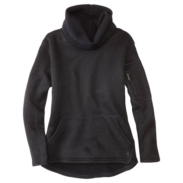 Smartwool Hudson Trail Pullover Fleece Sweater - Women's Black, XL