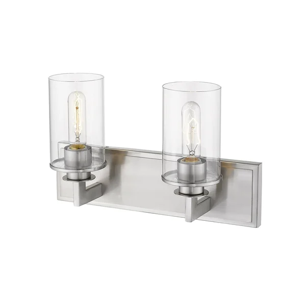 Savannah 2 Light Vanity - Grey