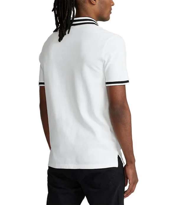 Polo Ralph Lauren Men's Classic Fit Mesh Polo Shirt - Ralph Red - L