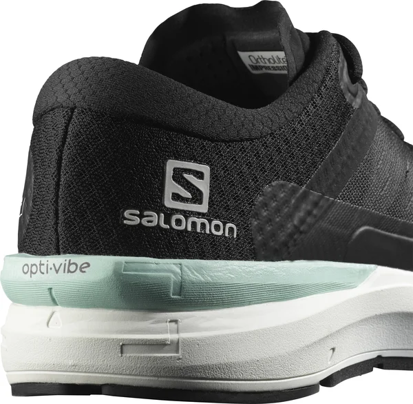 Salomon Women's Sonic 3 Confidence Shoe - 6.5 - Black/White/Quiet Shade
