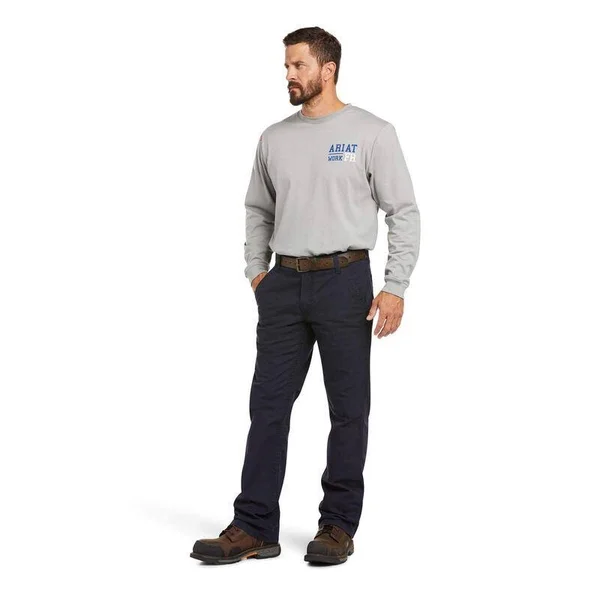 Ariat FR M4 Workhorse Navy Pants #10019623
