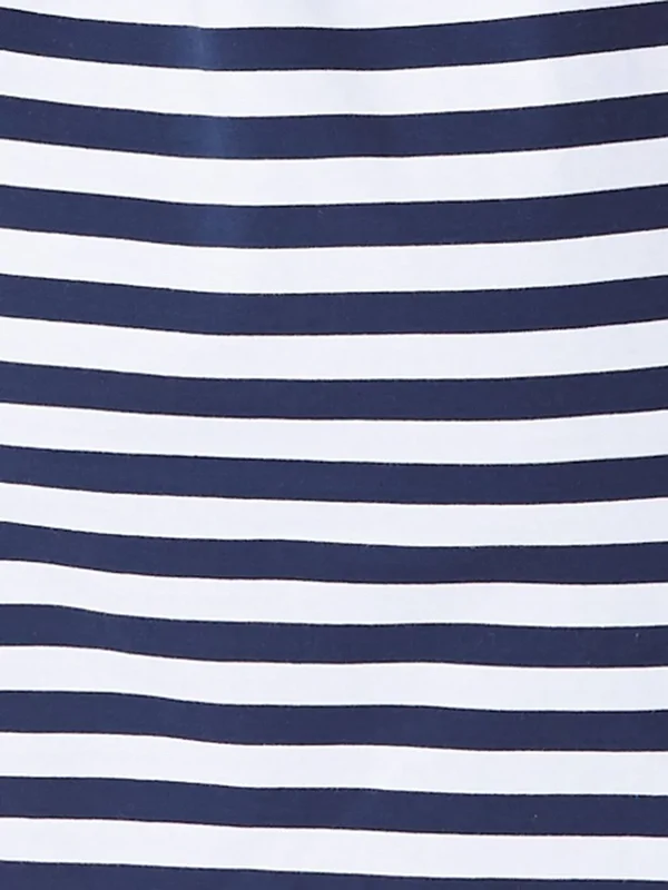 Tommy Bahama Women's Veranda Amira Stripe Dress - Island Navy - Size L