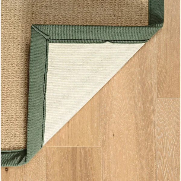 Linon Athena Sisal and Green, RUG-AT020523