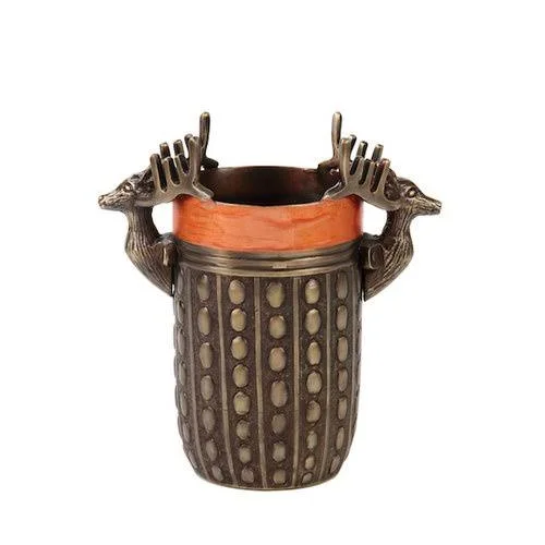 Loon Peak Bouille Deer Bottle Ice Bucket