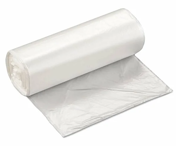 55 Gallon 3 Mil Clear Plastic Low Density Drum Liner on Roll 38x22 x 65x22 200 Lines