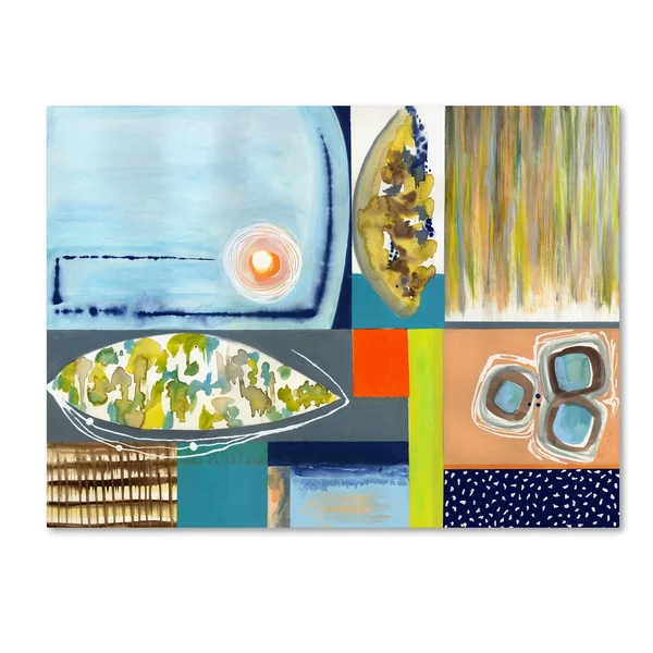 Trademark Fine Art Wyanne 'Moreland Mural' Canvas Art - 35x47