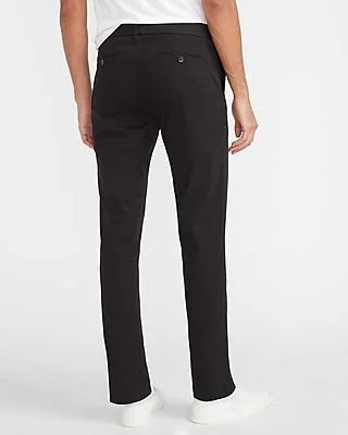 Slim Temp Control Hyper Stretch Chino Black Men's W30 L32