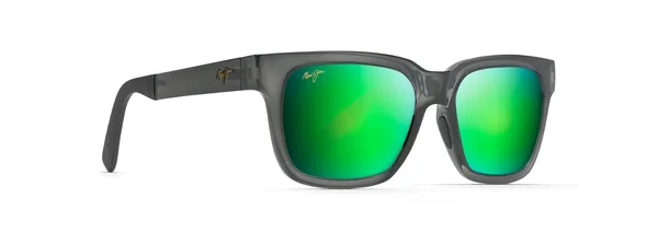 Maui Jim Mongoose Sunglasses Translucent Grey - MAUIGreen