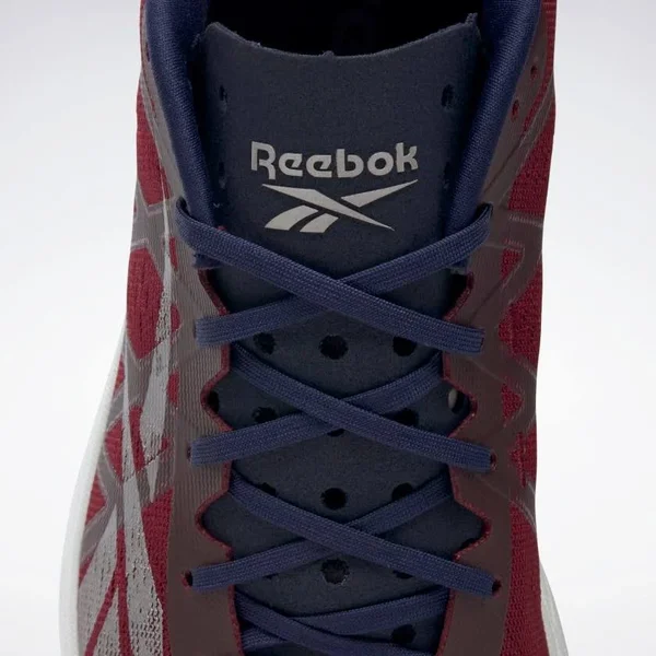 Reebok Floatride Run Fast Pro Running Shoes Mens Performance Sneakers 8.5 Merlot - Blue Cadet, White