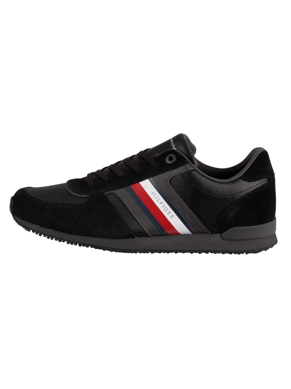 Tommy Hilfiger Shoes FM0FM03000BDS - Black - 11.0
