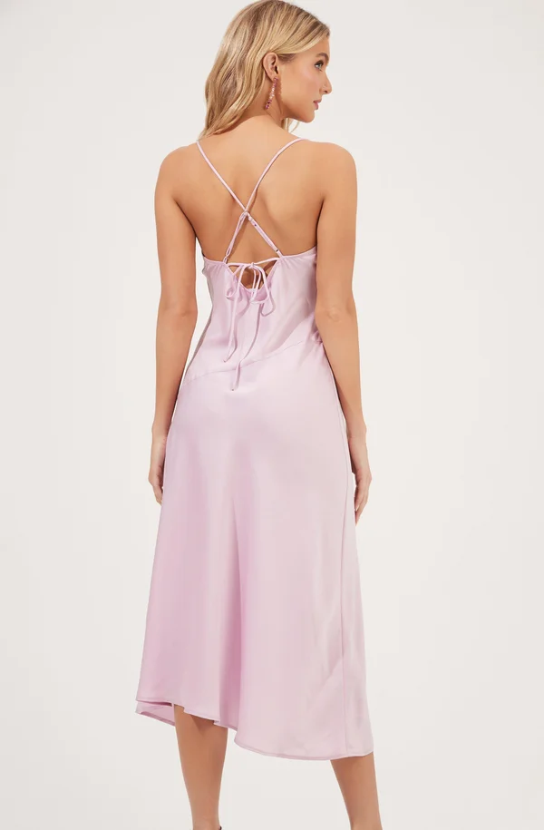 Astr The Label Gaia Midi Dress