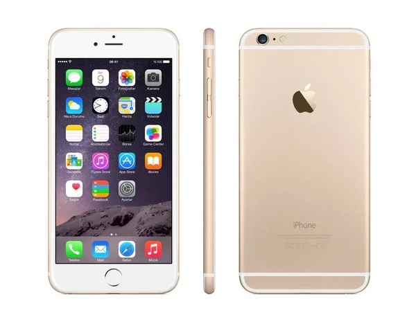 Apple iPhone 6 Plus - Smartphone - 4G LTE - 16 GB - 5.5x22 - 1920 x 1080 pixels (401 ppi) - Retina HD - 8 MP (1.2 MP front camer