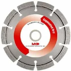 MK Diamond - 150569, MK-404DT 4-1/2x22 x .500x22 Tuck Point Blade