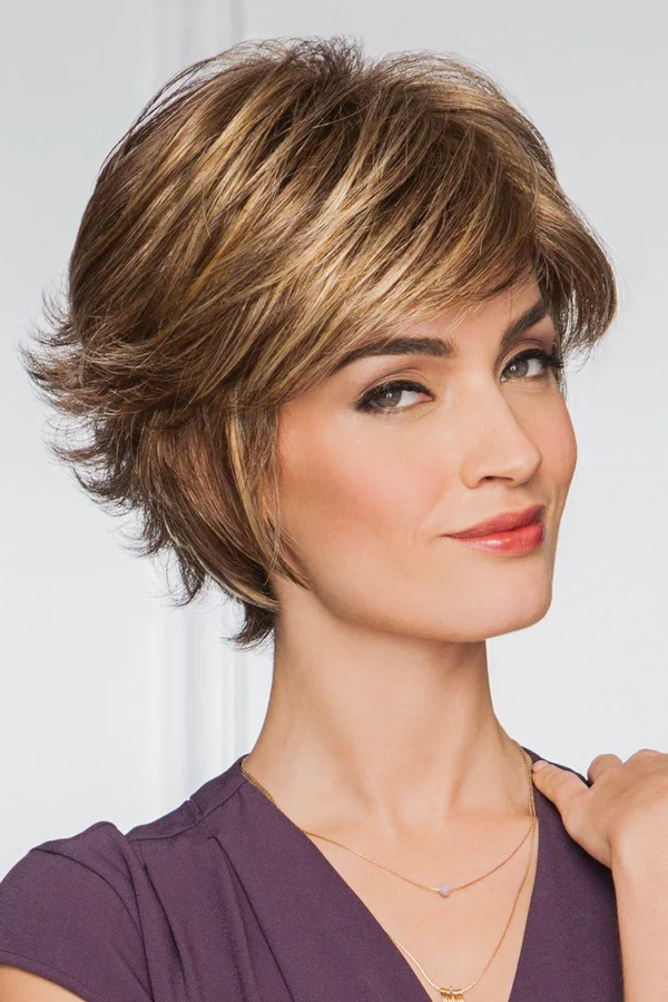 Gabor Gala Large Synthetic Wig, G29+ Cayenne Mist
