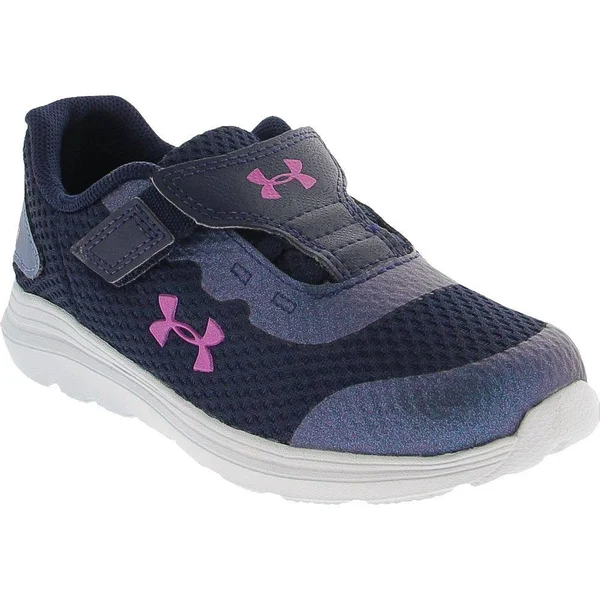 Toddler Girls& Under Armour Surge 2 AC Shoes