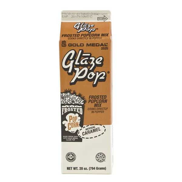 Gold Medal Glaze Pop Froasted Popcorn Mix - Caramel - 28 oz carton